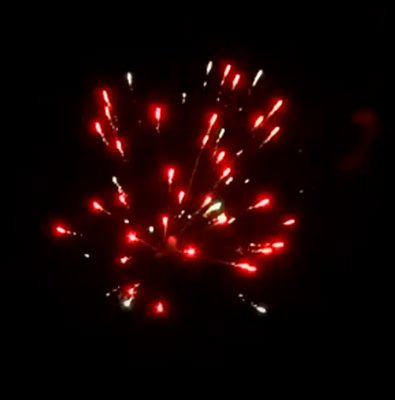 Римская свеча РС5244 Малиновый звон 5 залпов (1 шт)