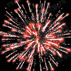 Салют Р7232 Мухомор Батарея салютов 0,8 х20 залпов Русский фейерверк