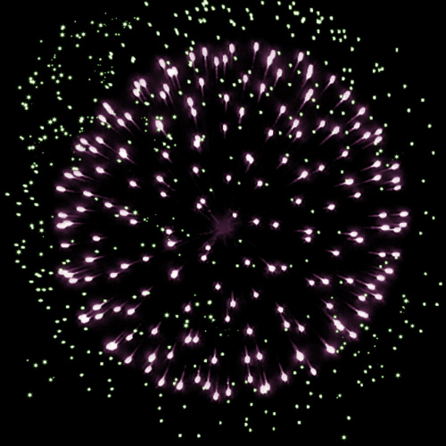 Салют РС6330 Три белых коня (0,8 х 16 залпов) Русская пиротехника