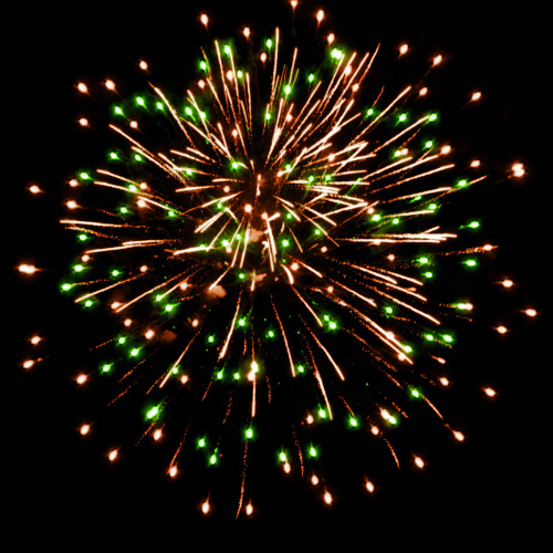 Фейерверк Новогодняя соточка (0,8" х 100 залпов) Русская пиротехника РС6641