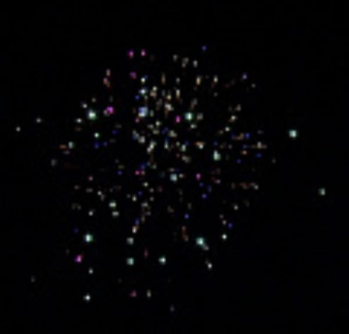 Батарея салютов Р7020 Малибу 0,7х 20 залпов Русский фейерверк