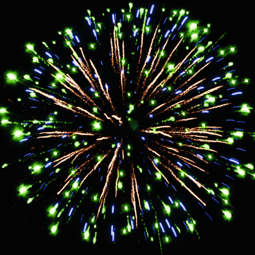 Салют РС8620 Жить! Любить! Творить! (1,25 х 88 залпов) Русская пиротехника