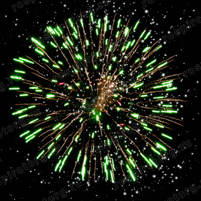 Римские свечи РС5574 Очарование роскоши: 1,2 х 8 залпов