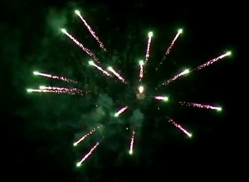 Фейерверк Р7592 Калаш: (1,25 х 19 залпов) Русская пиротехника