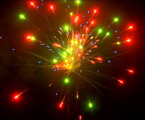 Фейерверк ОС8441 Калейдоскоп огней 1,1 х 36 залпов