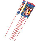 Ракеты РС2210 Ассорти (1 уп.*6 шт): 6 залпов