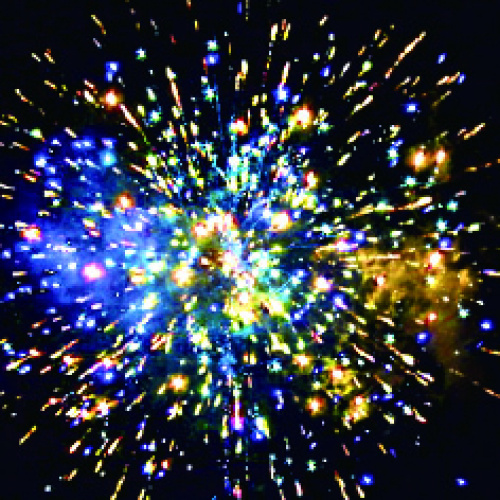 Фейерверк Р7033 Новогодиус 0,6 х 80 залпов