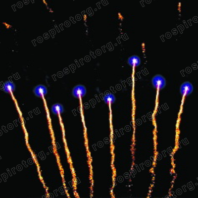 Салют Р7400 Держитесь!!! 0,8 х 258 залпов Русский фейерверк