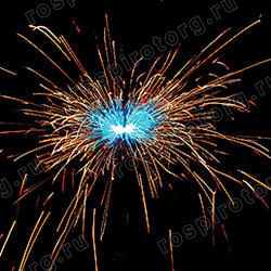 РС1755 Бенгальская свеча Цветной бенгальский огонь 300 мм.