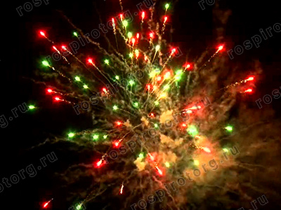 Фейерверк РС8661 Пятый океан 1,1 х 100 залпов - НОВЫЙ ЭФФЕКТ 2022/23