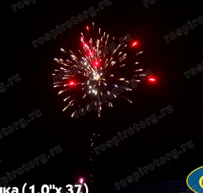 Фейерверк Р7513 Амазонка: 1,0 х 37 залпов