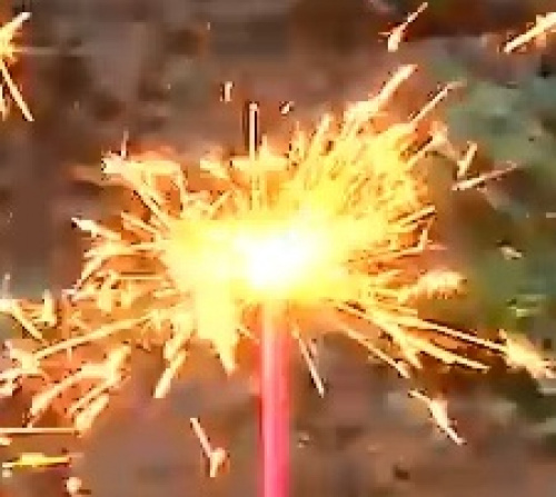 Бенгальская свеча РС1735 450 мм. Ультра (4 шт)