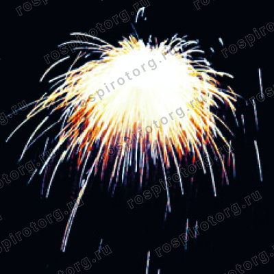 Петарда летающая Р3100 Солнечный цветок (1уп. х 6 шт)