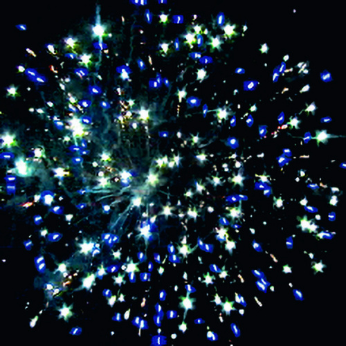 ФЕЙЕРВЕРК Р7285 ПОЗИТИФФ 0,8"х 30 залпов