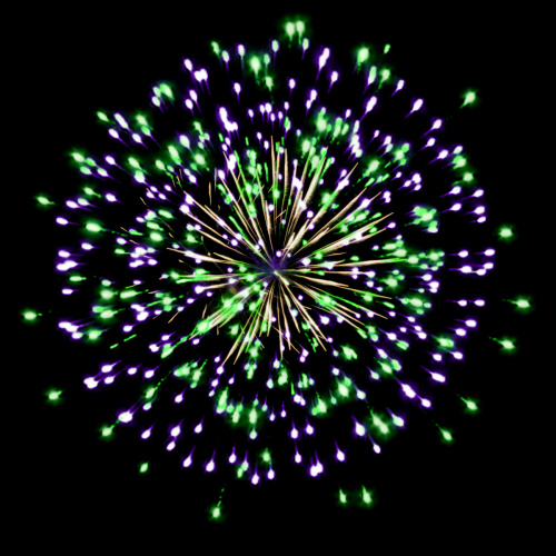 Фейерверк ОС6900 Новогодний Баттл 0,8 х 100 залпов