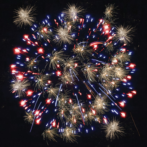 Фейерверк РС6590 Под шампусик 0.9 х49 залпов