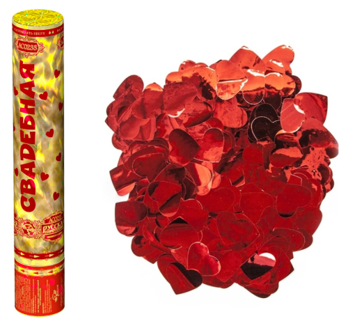 Свадебный набор бенгальских огней 40 см, цветной дым, пневмохлопушки 30 см. ПРЕМИУМ