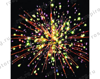 Салют Р7314 Сомбреро: 0,8 х 26 залпов