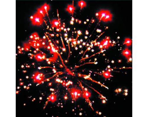 Фейерверк Р7846 Чистое золото: (1,25 х 36 залпов) Русская пиротехника