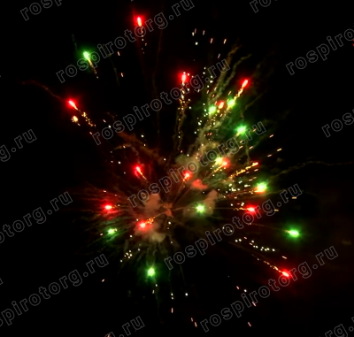 Фейерверк РС7121 Хохлома (1,1 х 25 залпов) Русская пиротехника - НОВЫЙ ЭФФЕКТ 2022/23