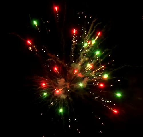 Фейерверк РС7121 Хохлома (1,1 х 25 залпов) Русская пиротехника - НОВЫЙ ЭФФЕКТ 2022/23