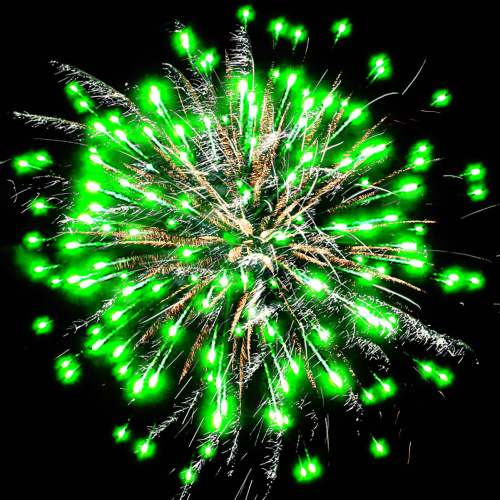 Фейерверк РС7560 3Д: Зимние забавы (1,0 х 100 залпов) Русская пиротехника