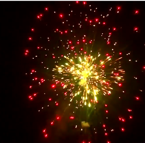 Салют Р7631 Сияние севера: 1,5 х 100 залпов