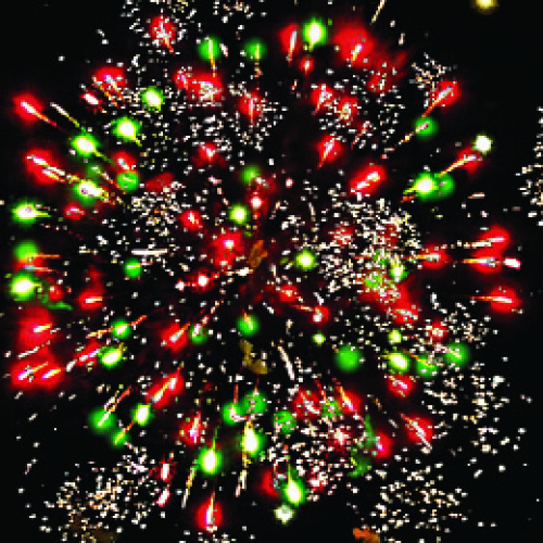 Салют Р7948 Дальнобойщик (1,25 х 49 залпов) Русский фейерверк