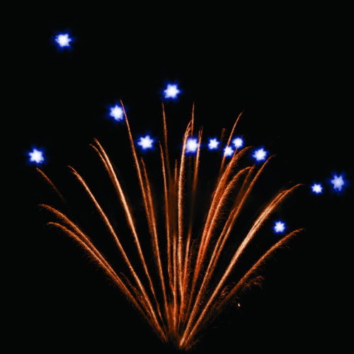 Фейерверк РС6692 Сливки общества 0,8 х 189 залпов Русская пиротехника