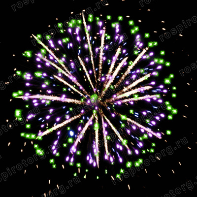 Фейерверк РС8222 Неон 25 1,25 х 25 залпов