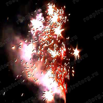 Фейерверк фонтан РС4520 Мир для двоих Русская пиротехника