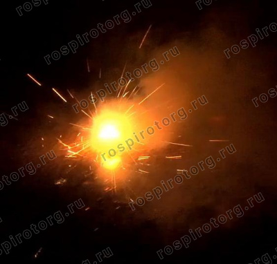 Петарды БЛОК 72 шт. Улетный жук РС1362 (12 уп.*6шт)