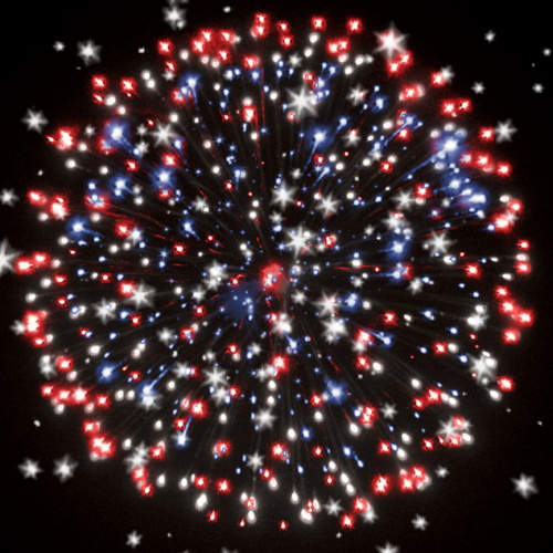 Фейерверк РС6500 Изабелла 0.9 х 35 залпов