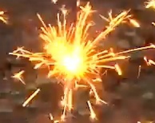 Бенгальская свеча РС1735 450 мм. Ультра (4 шт)