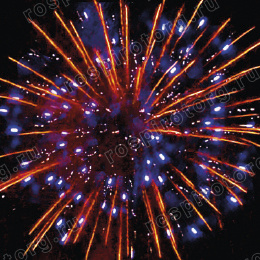 Фейерверк Р7954 Новый год у ворот 1,25" х 60 залпов