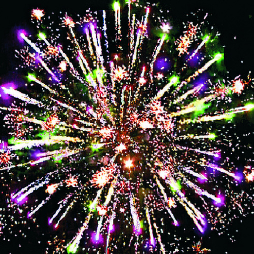 Фейерверк салют ЕС682 Ёлка-шоу 1,25х36 залпов