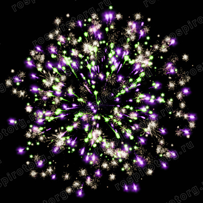 Фейерверк РС6055 Семейный праздник 0,6 х 88  залпов Русская пиротехника