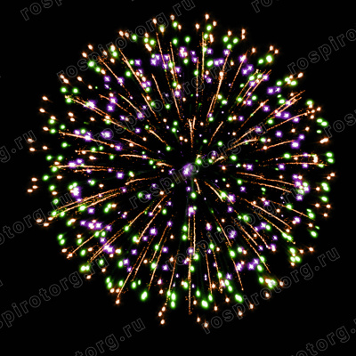 Фейерверк РС8292 Неон 36 1,25 х 36 залпов