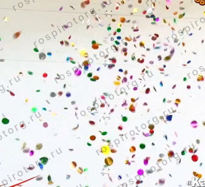 АС0134 Пневмохлопушка Калейдоскоп-30см