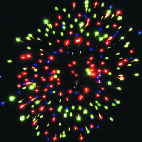 Римская свеча Р5540 Фантастика 0,8 х 8 залпов