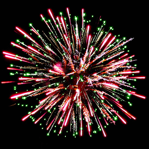 Фейерверк РС9660 Брызги Абрау 2,0 х 49 залпов