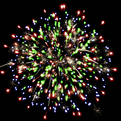 Салют РС6430 Принцесса Турандот (0,8 х 25 залпов) Русская пиротехника