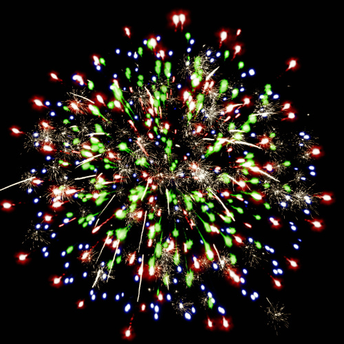 Салют РС6430 Принцесса Турандот (0,8 х 25 залпов) Русская пиротехника