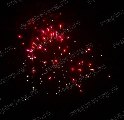 Ракеты Р2464 Tristar (1 уп. х 3 шт) 3 залпа