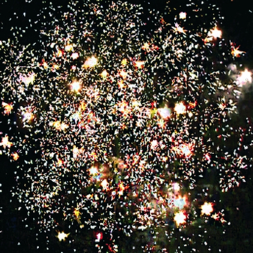 Салют Р7537 Новогодний марафон 1,0х100 залпов Русский фейерверк