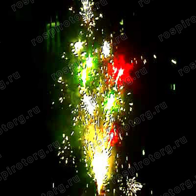 Фейерверк фонтан РС4520 Мир для двоих Русская пиротехника