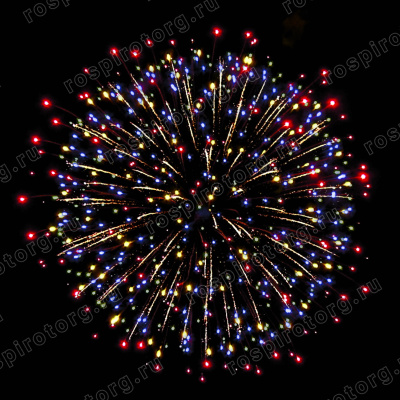 Фейерверк РС9230 Русская душа 1,0/1,5 х 175 залпов