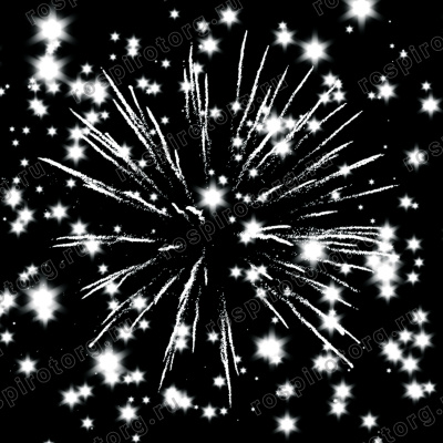 Фейерверк ОС6030 ПАНДА (0,6 х 100 залпов) Русская пиротехника