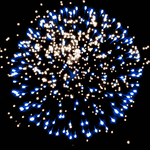 Фейерверк РС8970 СССР: Самый Стильный Салют России (1,2 х 288 залпов)