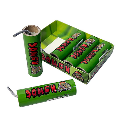 Петарды мощные Зомби 2 упаковки (10 шт.) П2408 Корсар-10 Русская петарда